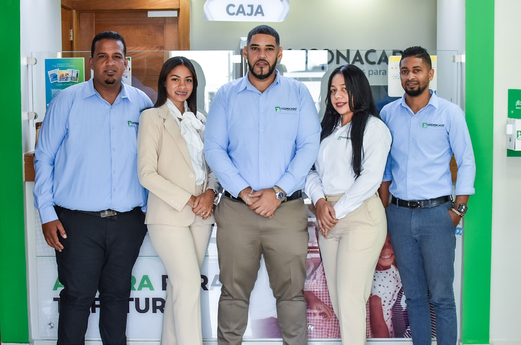 Equipo de la sucursal Hato Mayor · Memoria 2024–2025