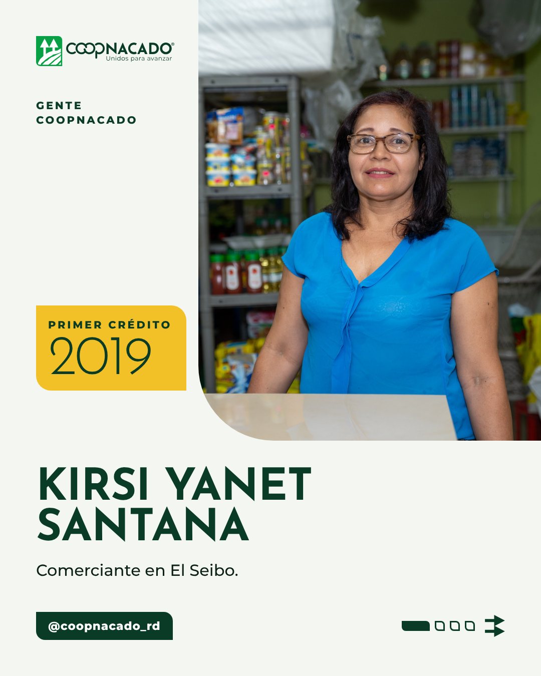 Kirsi Yanet Santana. Lámina 1 de 4 de su historia