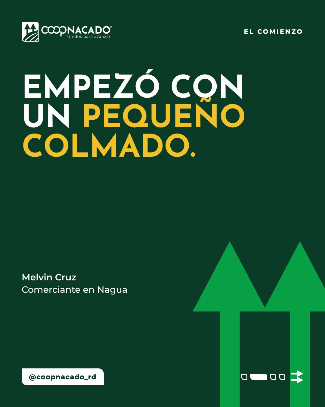 Melvin Cruz. Lámina 2 de 4 de su historia